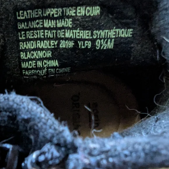 Black Ankle Boots - Picture 4 of 4